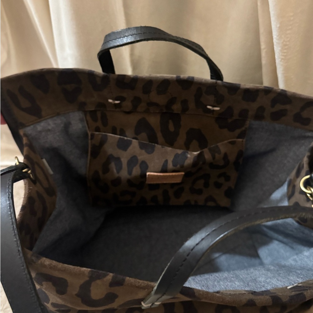 Clare V Pablo Cat simple tote - Picture 2 of 3